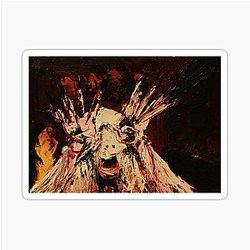 The Pale Man - Guillermo del Toro's Pan's Labyrinth Sticker