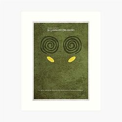 El laberinto del fauno (Pan's Labyrinth) Art Print