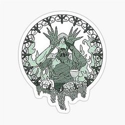 Pan's Labyrinth Sticker