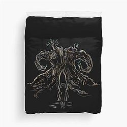 Mystical Labyrinth Duvet Cover