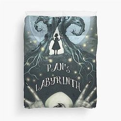 Pan's Labyrinth Duvet Cover is already clean, no weird characters to remove.