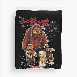 Labyrinth: Should You Need Us goblin king movie cover