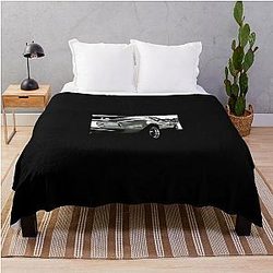 1973 Pantera Mon Perfect Throw Blanket