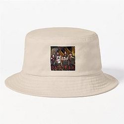 Badass Pantera Fire Design Bucket Hat