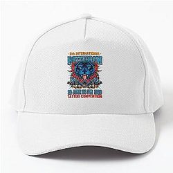 Tattoo Rotterdam Pantera Black Baseball Cap
