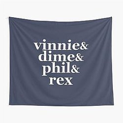 Pantera Members Tapestry