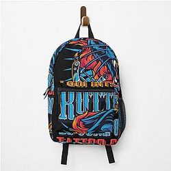 Tattoo Rotterdam Pantera Black Backpack