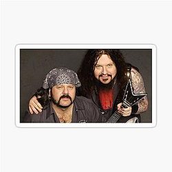 Pantera Vinnie Paul Dimebag Darrell Sticker