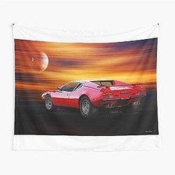 DeTomaso Pantera Tapestry