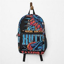 Tattoo Rotterdam Black Backpack