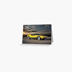 DeTomaso Pantera Card