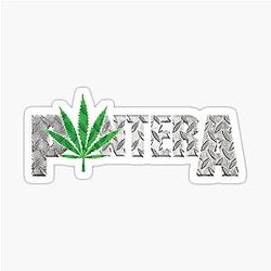 Leaf Pantera Sticker