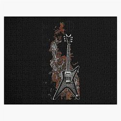 Pantera Respect Guitar Jigsaw Puzzle