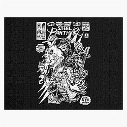 Pantera de Acero Jigsaw Puzzle