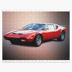 DeTomaso Pantera Jigsaw Puzzle