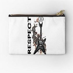 Pantera respect guitar Zipper Pouch