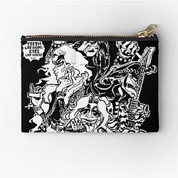 Pantera De Acero Zipper Pouch