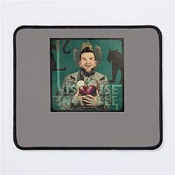 Pantera and the Double Hearts Visualise Mouse Pad