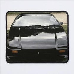 Black Pantera Mouse Pad