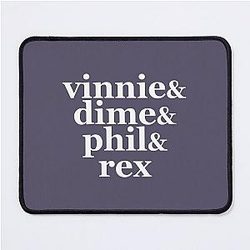 Pantera Members Mousepad