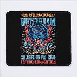 Tattoo Rotterdam Pantera Mouse Pad