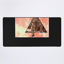 Pantera Onca Classic T-Shirt Desk Mat