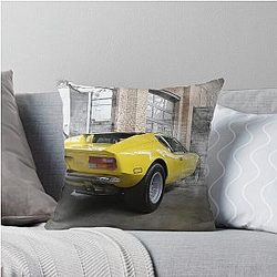 DeTomaso Pantera original Throw Pillow