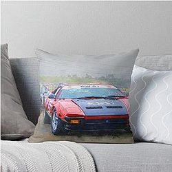 1972 De Tomaso Pantera GTS Throw Pillow