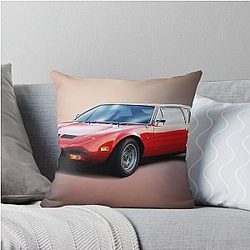 De Tomaso Pantera Throw Pillow