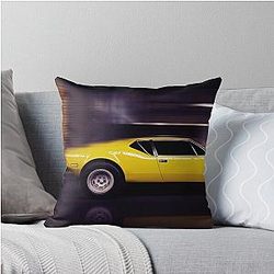 DeTomaso Pantera Throw Pillow