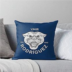 Yair Rodríguez El Pantera Throw Pillow
