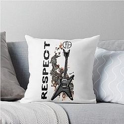Pantera respect guitar Throw Pillow