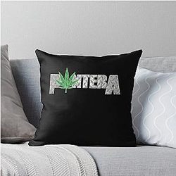Leaf Logo Throw Pillow