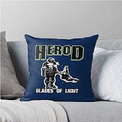 Pantera Herod Throw Pillow
