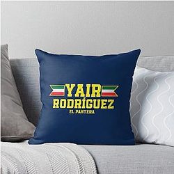 Yair Rodríguez El Pantera Throw Pillow