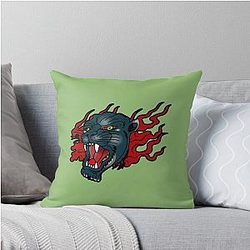 Pantera Classic Throw Pillow