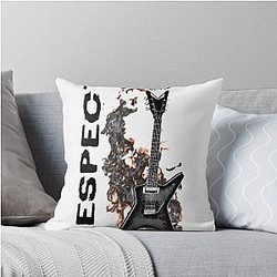 Pantera Respect Guitar Throw Pillow