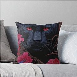 Pantera Throw Pillow