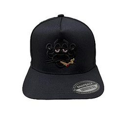 Pantera Cap - Black Snapback for Men & Women - Adjustable Pink Panther Baseball Cap, Stylish Gift Idea