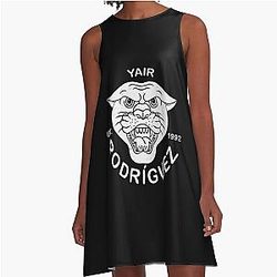 Yair Rodríguez The Pantera A-Line Dress
