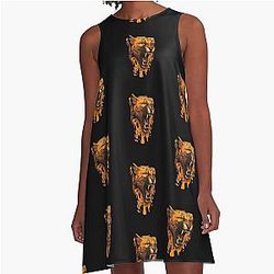 Pantera A-Line Dress