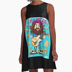 Panera Bread A-Line Dress