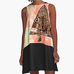 Pantera Classic T-Shirt A-Line Dress
