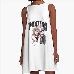 Pantera Band Dress