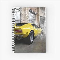 De Tomaso Pantera - original Spiral Notebook