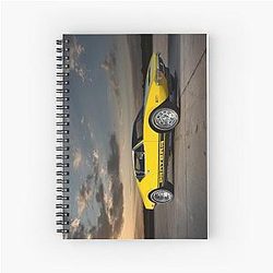 De Tomaso Pantera Notebook