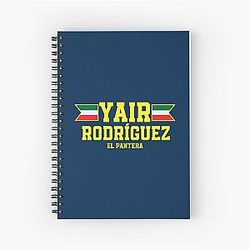 Yair Rodríguez The Pantera Spiral Notebook