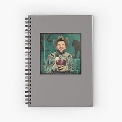 Pantera and The Heart Spiral Notebook