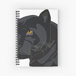 PANTERA Spiral Notebook