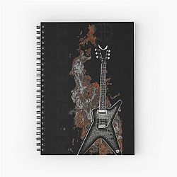 Pantera Respect Guitar Notebook